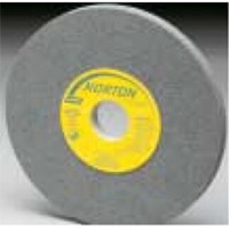 NORTON 88255 Grinding Wheel, 6 in Dia, 1 in Arbor, Medium, Aluminum Oxide Abrasive