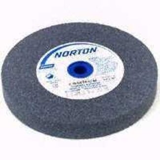 NORTON 88286 Grinding Wheel, 8 in Dia, 1 in Arbor, Coarse, Aluminum Oxide Abrasive