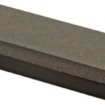 NORTON 85455 Benchstone, 8 in L, 2 in W, 1 in Thick, Coarse/Fine, Silicone Carbide Abrasive