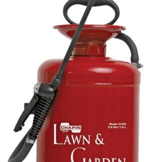 Chapin 31420 Compression Sprayer, 2 gal Tank, Steel Tank, 42 in L Hose