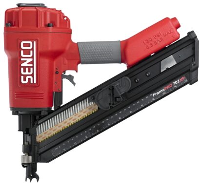 Senco 2H0133N Framing Nailer, 70 Magazine, 34 deg Collation, Paper Tape Collation, 10 cfm/Shot Air