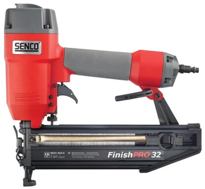 SENCO FinishPro Series D10201N Finish Nailer, 110 Magazine, 2.16 cfm Air