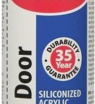 Red Devil 0115CA Siliconized Acrylic Caulk, Clear, 10.1 oz Cartridge