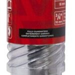 Task T81116 Silver and Deming Drill Bit, 11/16 in Dia, 6 in OAL, 3/8 in Dia Shank, Reduced Shank