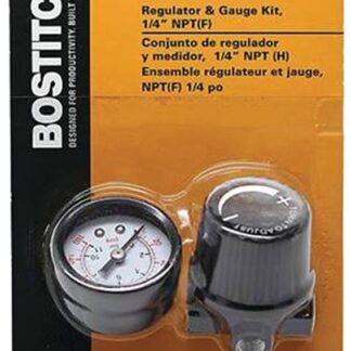 Bostitch BTFP72326 Regulator and Gauge Kit, Mini