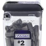 Vulcan 402901OR Screwdriver Bit, Hex Shank, S2 Chrome Molybdenum Steel