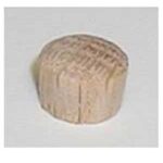 SGA RH-14-MW Round Maple Plug, Wood, 1/4 in Dia