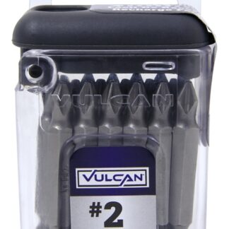 Vulcan 305041OR Screwdriver Bit, Hex Shank, S2 Chrome Molybdenum Steel