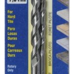 ARTU 01440 Drill Bit, 5/16 in Dia, 4-1/2 in OAL, Flat Flute, 2-Flute, 5/16 in Dia Shank, Straight Shank