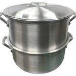 Bayou Classic 300-462 Half-Bushel Steamer, Aluminum