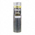 Jackson Wire 11 03 23 13 Hardware Cloth, 50 ft L, 24 in W, 19 Gauge, 1/2 x 1/2 in Mesh, Galvanized