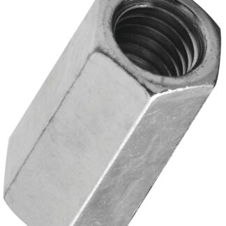 National Hardware 4003BC Series N182-675 Coupler, UNC Coarse Thread, 5/16-18 Thread, Steel, Zinc Sells in Quantity of 20