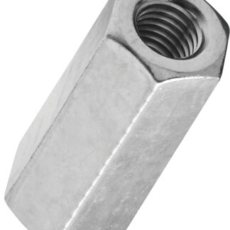 National Hardware 4003BC Series N182-683 Coupler, UNC Coarse Thread, 3/8-16 Thread, Steel, Zinc Sells in Quantity of 10