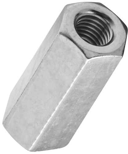 National Hardware 4003BC Series N182-683 Coupler, UNC Coarse Thread, 3/8-16 Thread, Steel, Zinc Sells in Quantity of 10