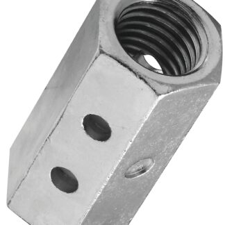 National Hardware 4003BC Series N182-725 Coupler, UNC Coarse Thread, 3/4-10 Thread, Steel, Zinc