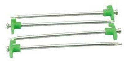 World Famous 634 Nail Tent Stake, 11 in L, Steel