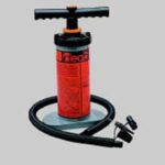 World Famous 309 Hand Pump, Double Action, Plastic, Red