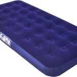 World Famous 7888 Air Mattress, 75 in L, 35 in W, Single, Vinyl