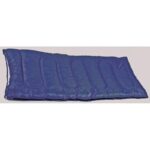 World Famous 5890 Sleeping Bag, 75 in L, 30 in W, Blue