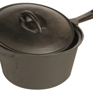 World Famous 1346 Camping Saucepan, Iron