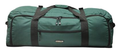 World Famous 1536 Carry-All Duffle, Buckle Shoulder Strap, Polyester, Forest Green