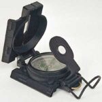 World Famous 335 Military Sighting Compass, Metal