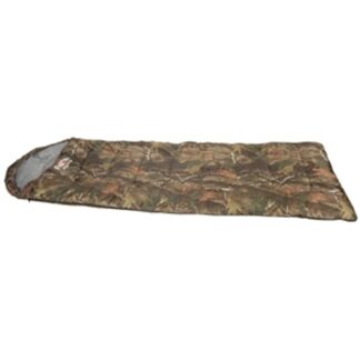 World Famous 5860 Sleeping Bag, 73 in L, 29-1/2 in W, Camouflage