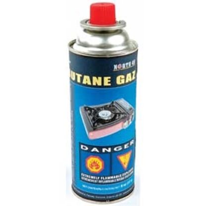 World Famous 2809 Butane Gas, Clear, For: World Famous Sales of #2808 and #2829 Stoves Sells in Quantity of 28