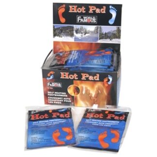 World Famous 3302 Hot Pads Disposable Handwarmer