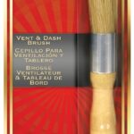 SM Arnold SELECT 85-652 Vent and Dash Brush, 1.87 in L Trim, 6 in OAL, Natural Boar Trim