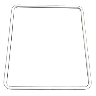 GW426021 42INX60IN GATE-WHITE-