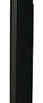 Acculink FT126 Heavy-Duty T-Post, 6 ft H, Steel, Brown