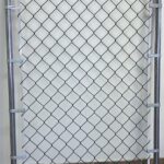 Acculink GHG364821 Fence Gate, 36 in W Gate, 48 in H Gate