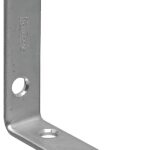 National Hardware 115BC Series N266-338 Corner Brace, 2-1/2 in L, 5/8 in W, Steel, Zinc, 0.1 Thick Material Sells in Quantity of 40