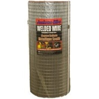 Jackson Wire 10 04 40 14 Welded Wire Fence, 100 ft L, 60 in H, 1 x 2 in Mesh, 14 Gauge, Galvanized