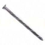 ProFIT 0003202 Common Nail, 20D, 4 in L, Brite, Flat Head, Spiral Shank, 50 lb