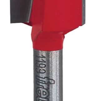 Freud 04-136 Router Bit, 5/8 in Dia Cutter, 2-1/8 in OAL, 1/4 in Dia Shank, 2-Cutter, Carbide