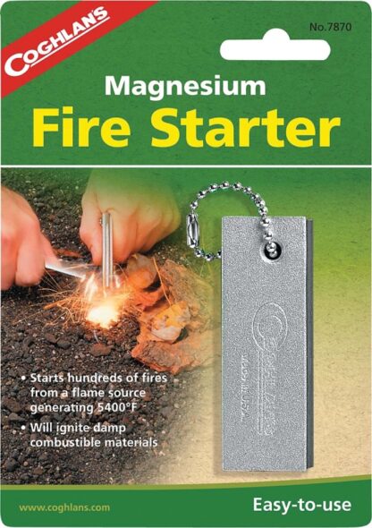 COGHLAN'S 7870 Magnesium Fire Starter