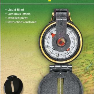 COGHLAN'S 8164 Lensatic Compass, Plastic