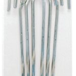 COGHLAN'S 8326 Skewer Peg, 7 in L, Steel