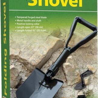 COGHLAN'S 9065 Folding Shovel, Steel Blade