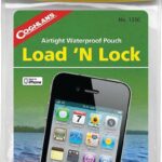 COGHLAN'S Load'N Lock 1350 Cell Phone Pouch, Plastic