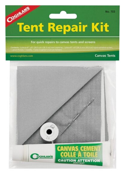 COGHLAN'S 703-C Tent Repair Kit