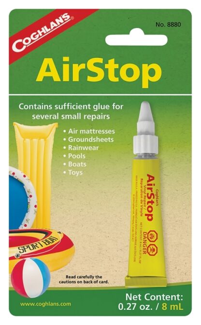 COGHLAN'S 8880-C Air Stop, 8 mL Tube Sells in Quantity of 12