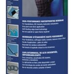 Henry HEWPB200937 Self-Adhesive Waterproofing Membrane, 200 sq-ft Coverage Area