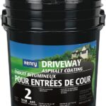 Henry HE130 Series HE130C074 Driveway Asphalt Coating, Liquid, Black, 5 gal Pail