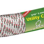 Coghlan's 1365 Utility Cord, 0.19 in Dia, 50 ft L, 100 lb Working Load, Polypropylene