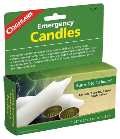 Coghlan's 8674 Emergency Candle, 8 to 10 hr