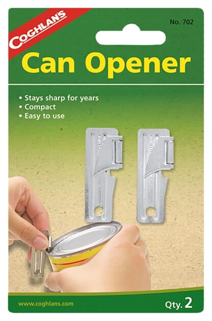 Coghlan's 702 Can Opener, Nickel