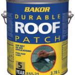 Henry BK81021666 Dry/Wet Roofing Patch, Black, Liquid, 3.78 L